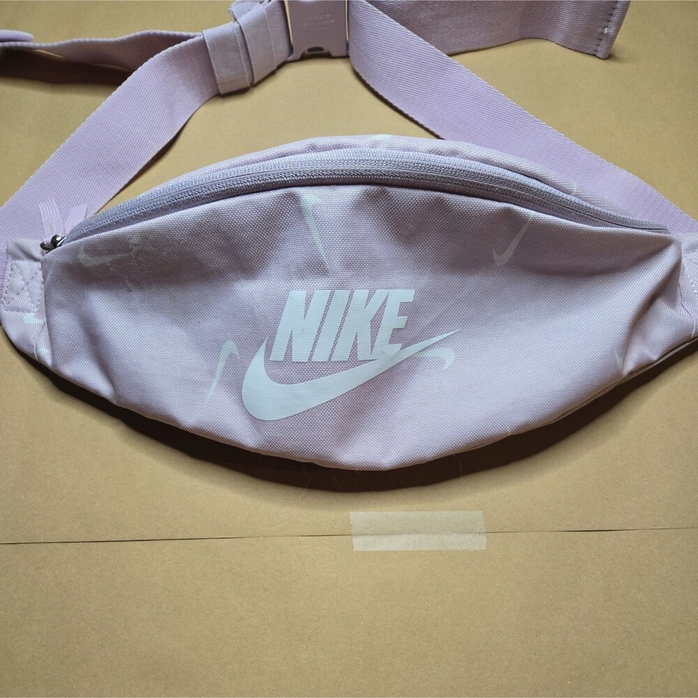 Nike Lavender Heritage Unisex Hip Pack Zip Hip Waist Bag Bum Bag Fanny